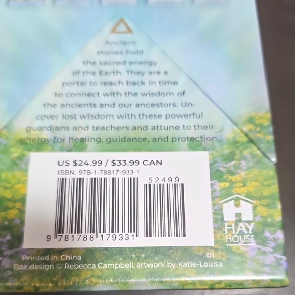 The Ancient Stones Oracle Deck - Picture 5 of 9